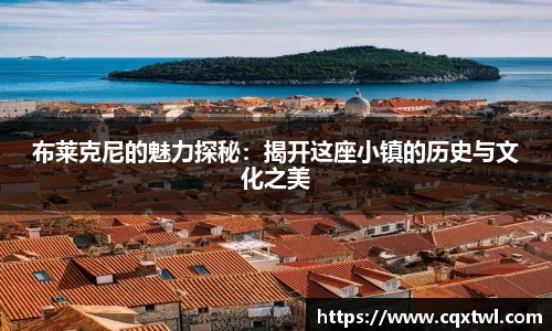布莱克尼的魅力探秘：揭开这座小镇的历史与文化之美